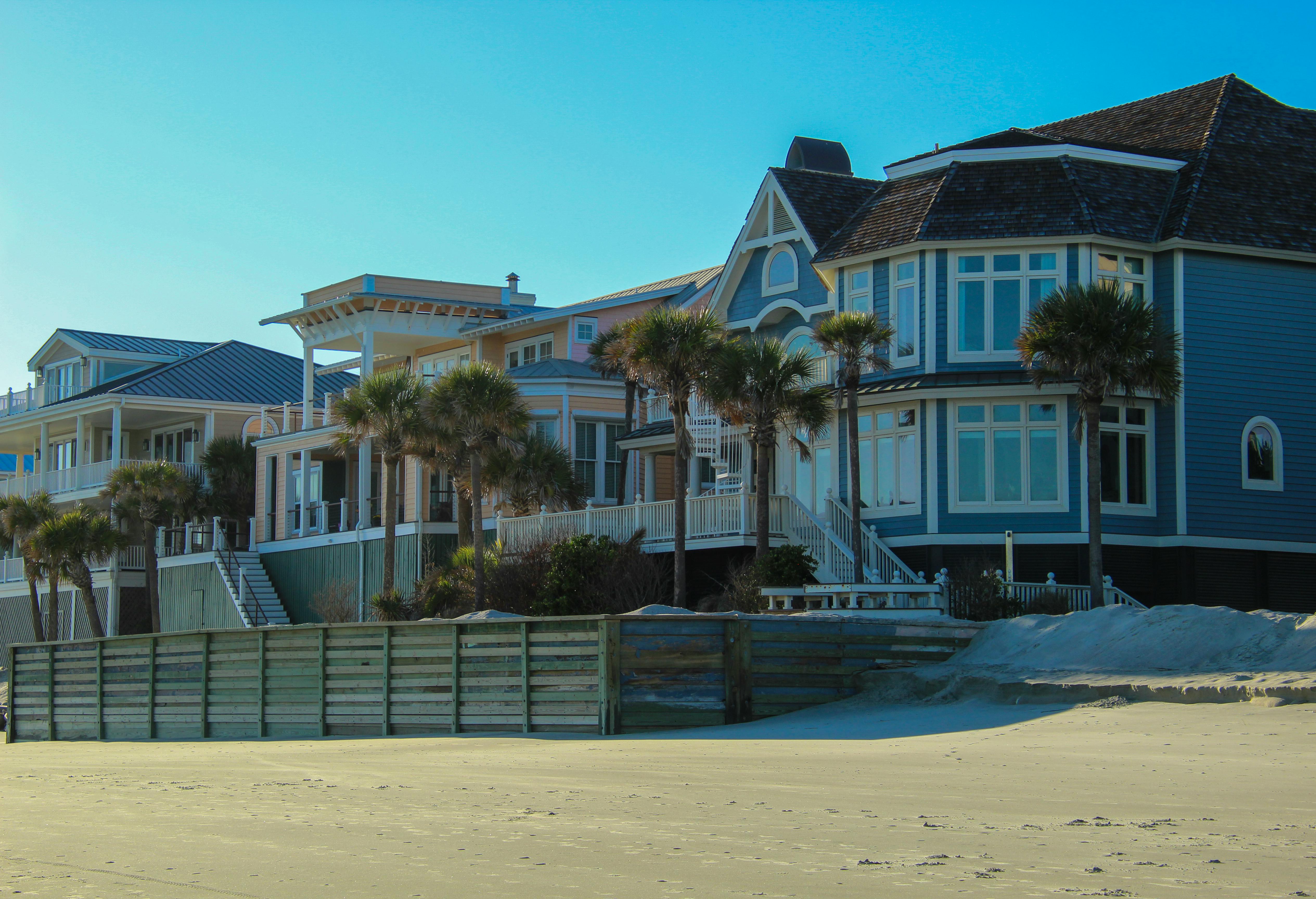 Luxury coastal exterior